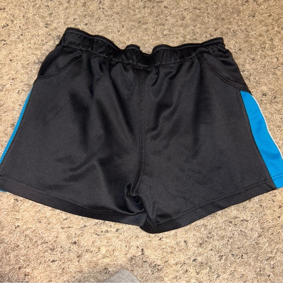 Adidas Grey and Blue Athletic Shorts - Picture 4 of 6